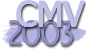 CMV2003 logo